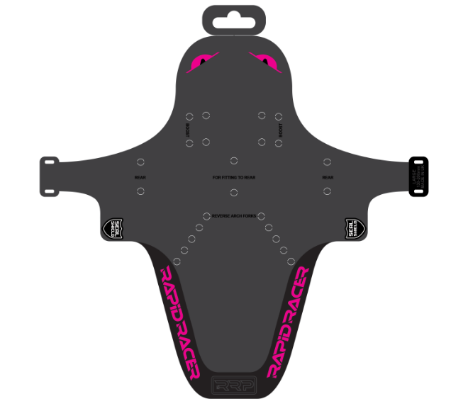 Enduro Mud Guard v4.2 Large Magenta RRP