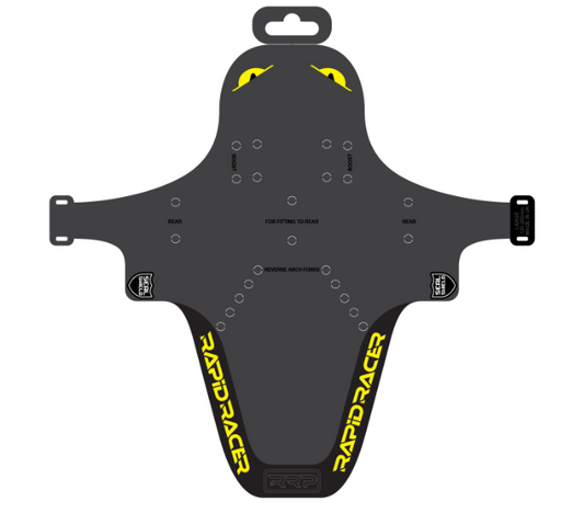 Enduro Mud Guard v4.2 Large Yellow RRP