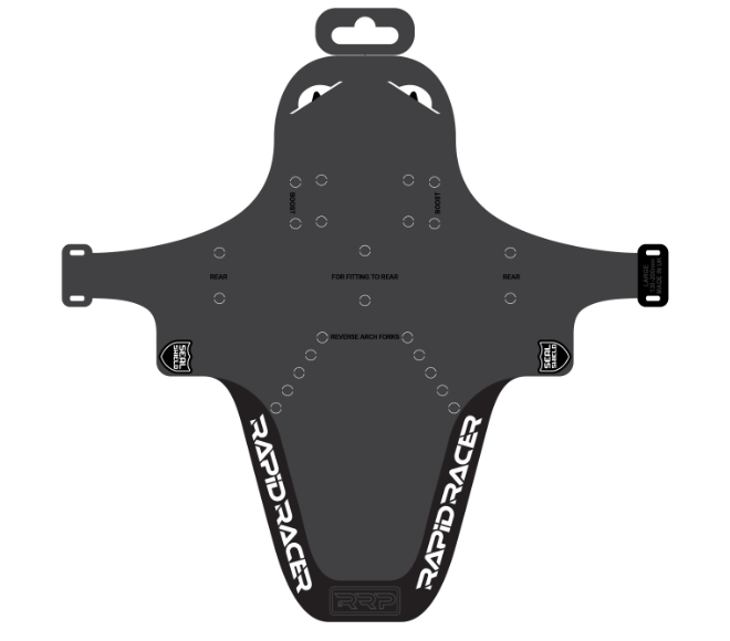Enduro Mud Guard v4.2 Standard Black RRP