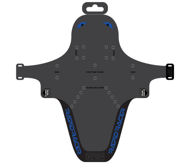 Enduro Mud Guard v4.2 Standard Blue RRP