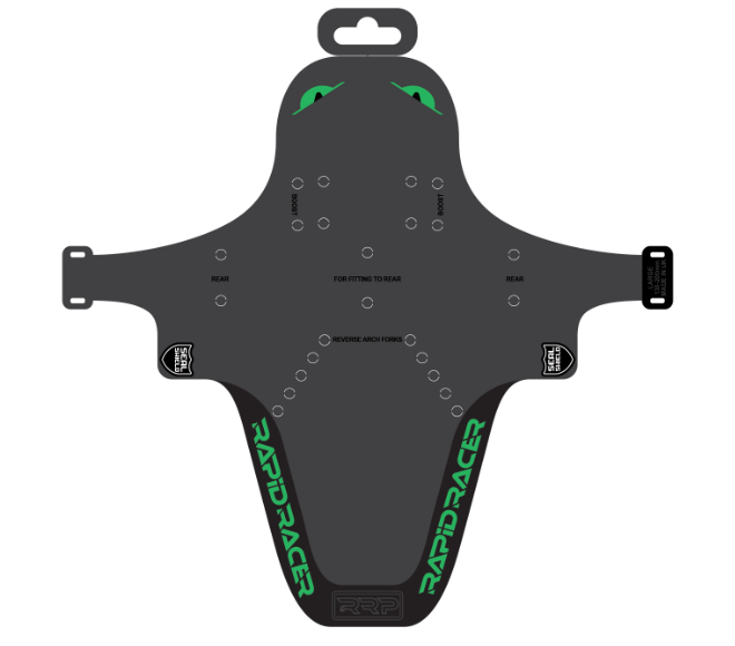 Enduro Mud Guard v4.2 Standard Green RRP