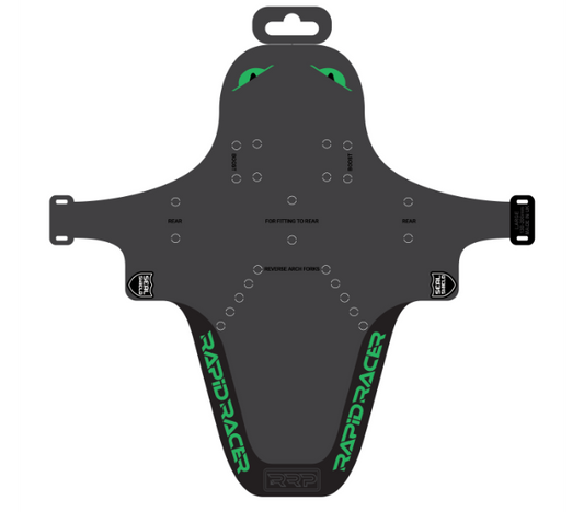 Enduro Mud Guard v4.2 Standard Neon Green RRP