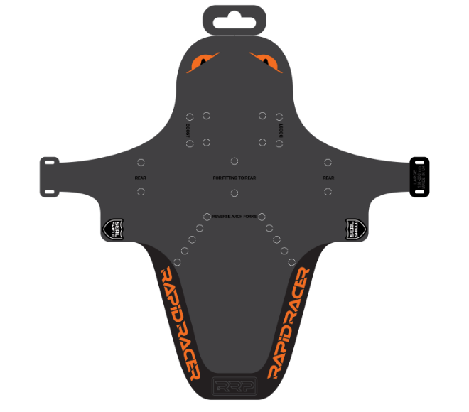 Enduro Mud Guard v4.2 Standard Orange RRP