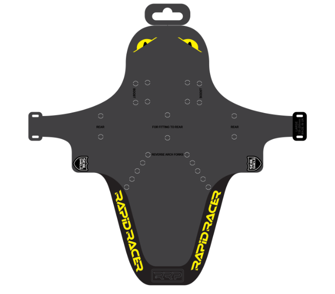 Enduro Mud Guard v4.2 Standard Yellow RRP