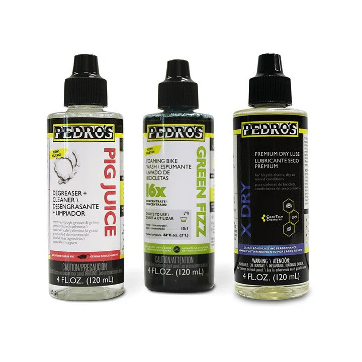 Essential Bike Care Kit II Pedro's
