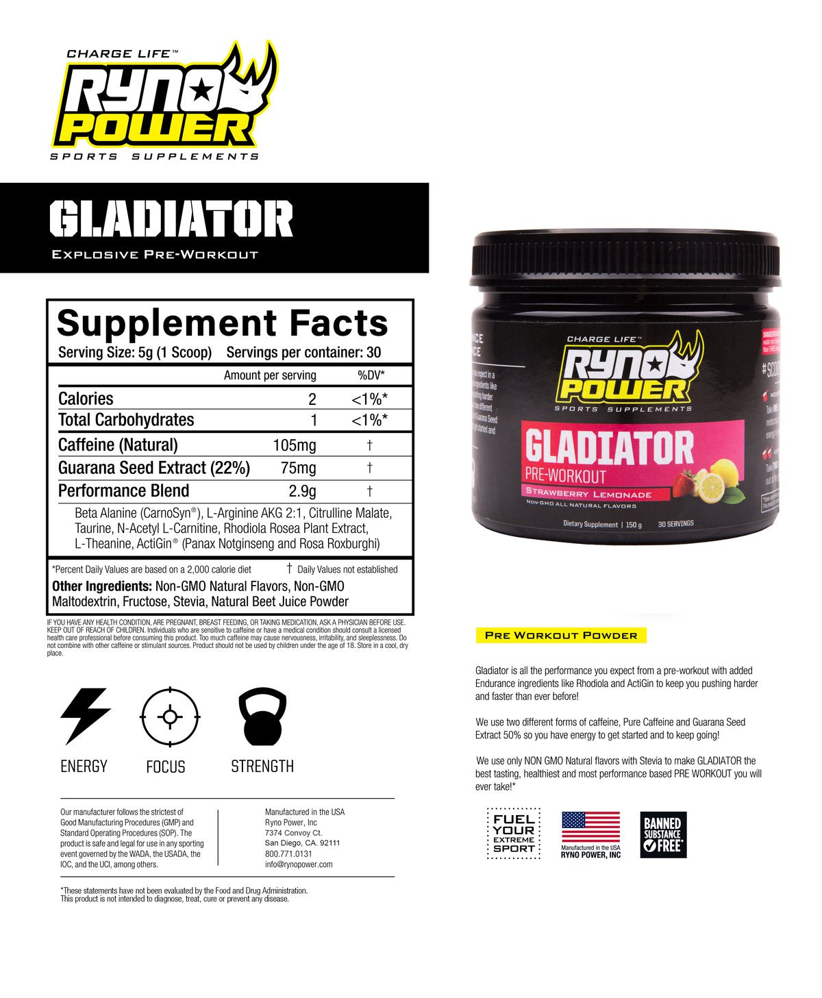 Ryno Power Essentials Power Package