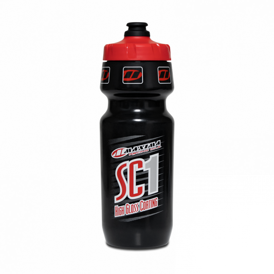 Maxima Racing Oil SC1 Water Bottle - Black/Red, 620ml