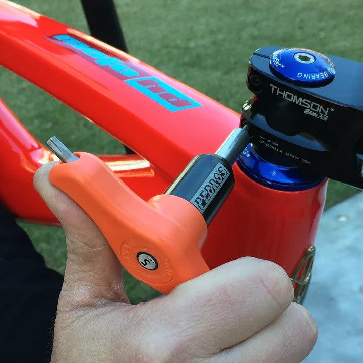 Fixed Torque Driver 5 Nm Orange Pedro's