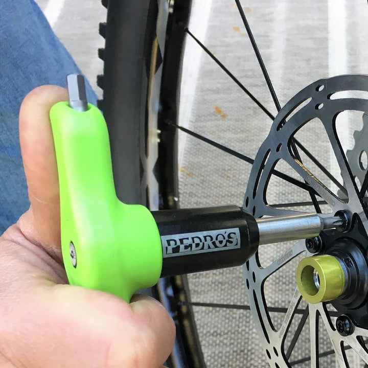 Fixed Torque Driver 6 Nm Green Pedro's