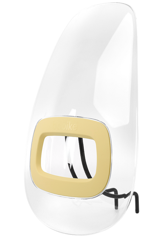 GO windscreen for Baby Seat Bobike Lemon Sorbet