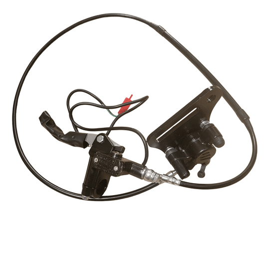 Rear Brake Electric Dirt Bike Charged HP116E