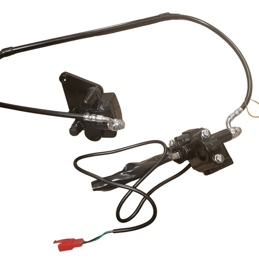 Front Brake Electric Dirt Bike Charged HP116E