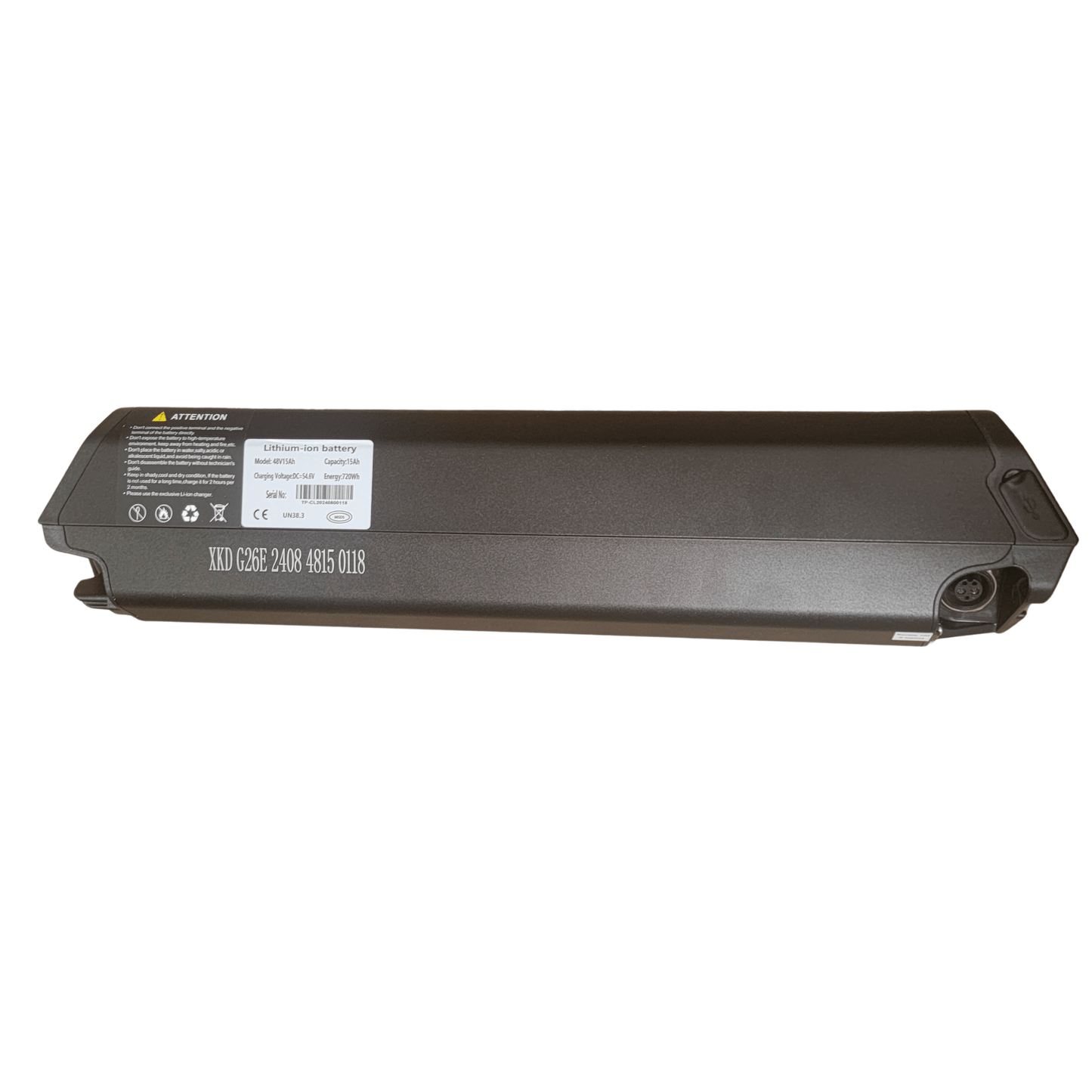 Battery for Charged HP-C3-48 Mid Drive Bicycle