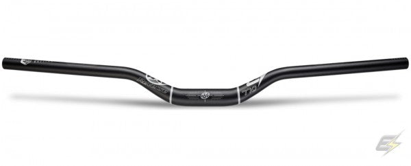 Reverse Components E‑Element 770mm Handlebar – 35mm Clamp / 40mm Rise (Black/Grey)