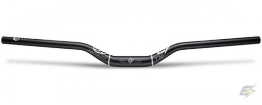 Reverse Components E‑Element 770mm Handlebar – 35mm Clamp / 40mm Rise (Black/Grey)