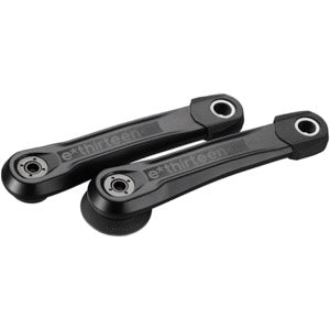 ethirteen Helix Core espec Cranks for ISIS Spindle - 155mm, 21.5mm Offset, Black