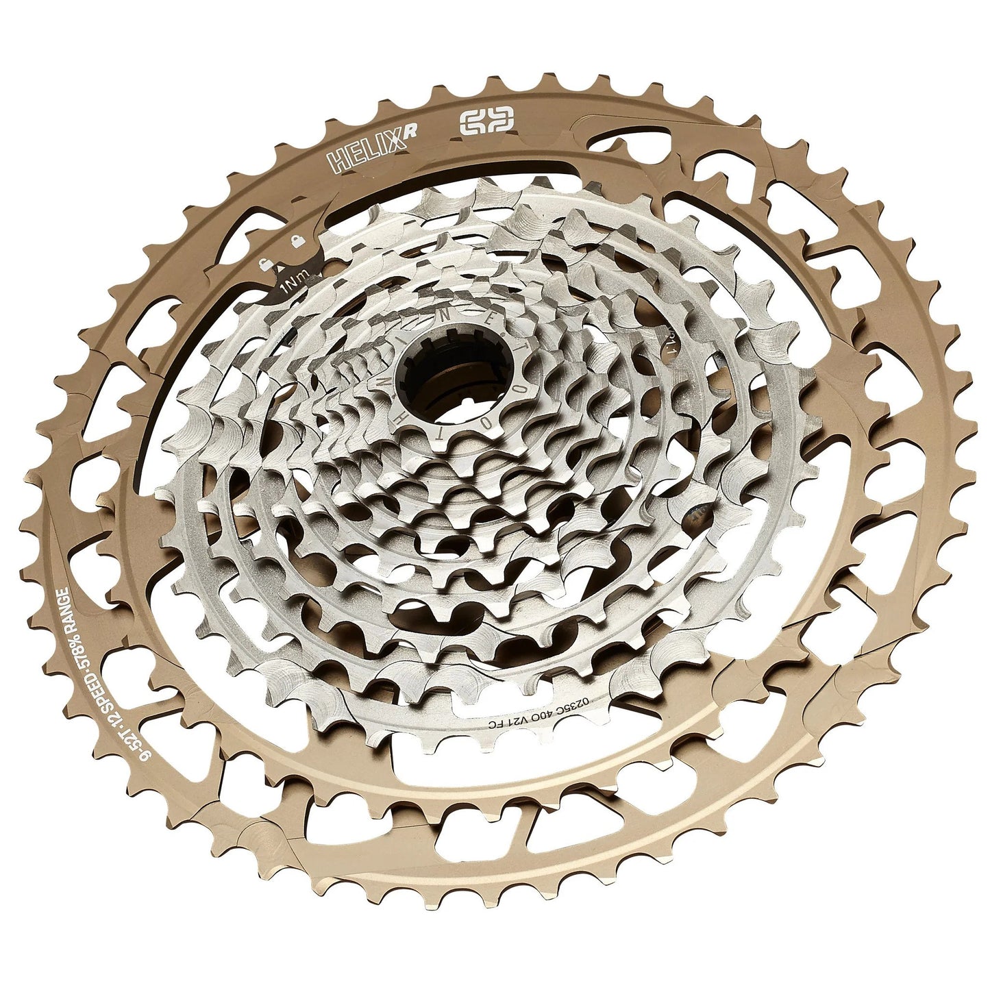 Ethirteen Helix Sram XD Cassette 12s 9-52T