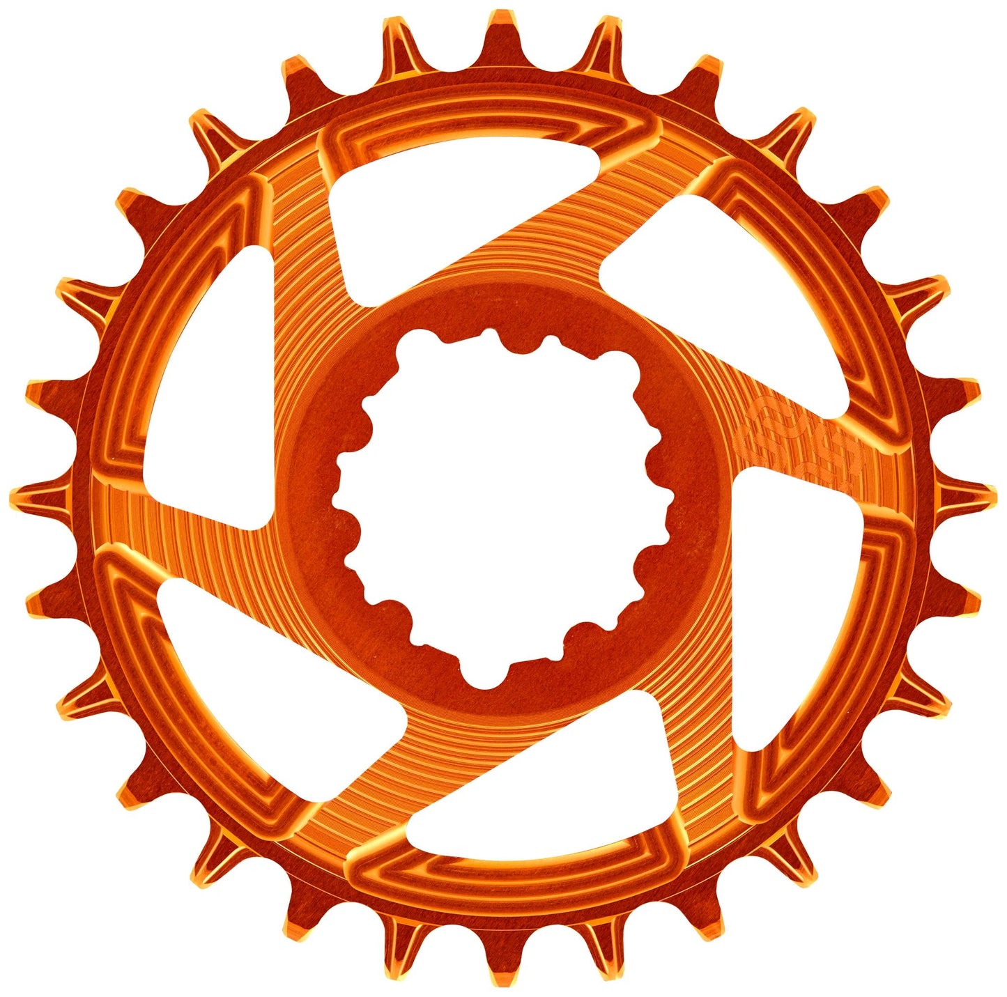 Chainring 3 Bolt Direct Mount 28T e*thirteen Helix
