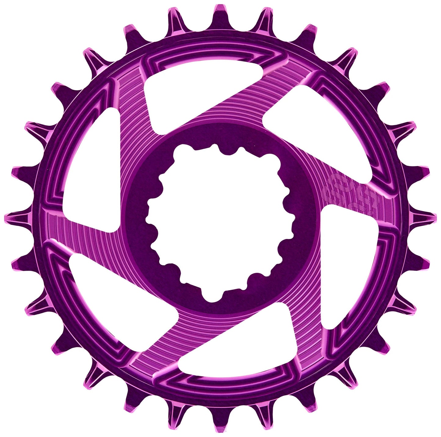 Chainring 3 Bolt Direct Mount 34T e*thirteen Helix