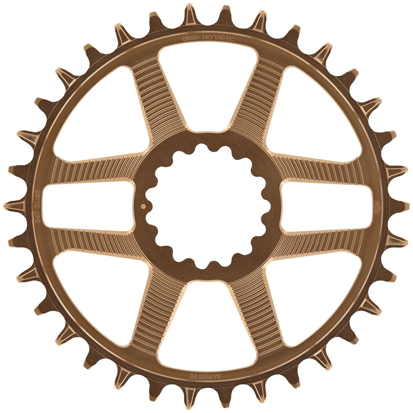 Chainring Direct Mount 28T e*thirteen Helix Race