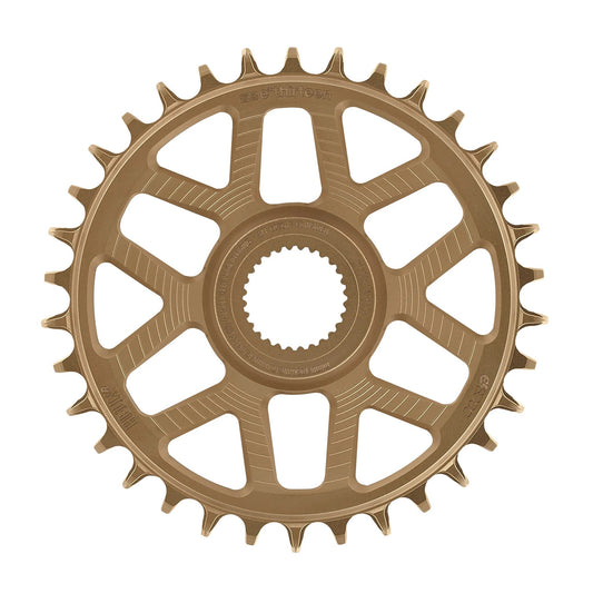 ethirteen Helix Race espec Direct Mount Chainring for Bosch CX/SX - 32T, 13mm Offset, Bronze