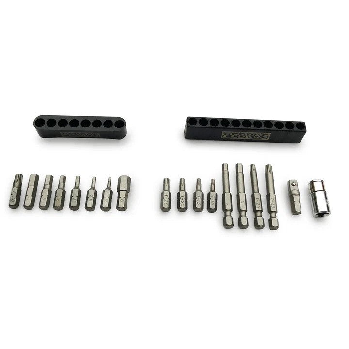 Hex Bit Set II 18 piece Pedro's