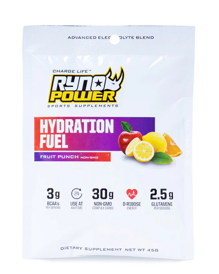 Ryno Power Essentials Single Servings Kit
