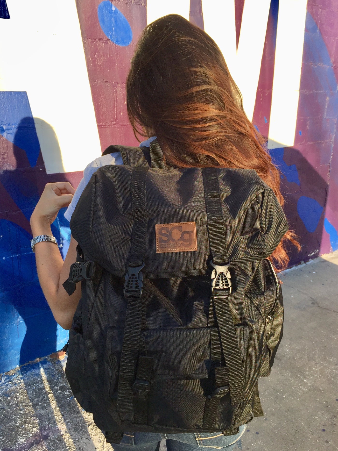 SCg Shoe Company Standard BackPack