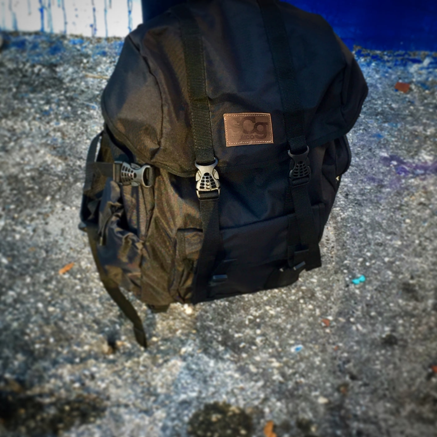 SCg Shoe Company Standard BackPack