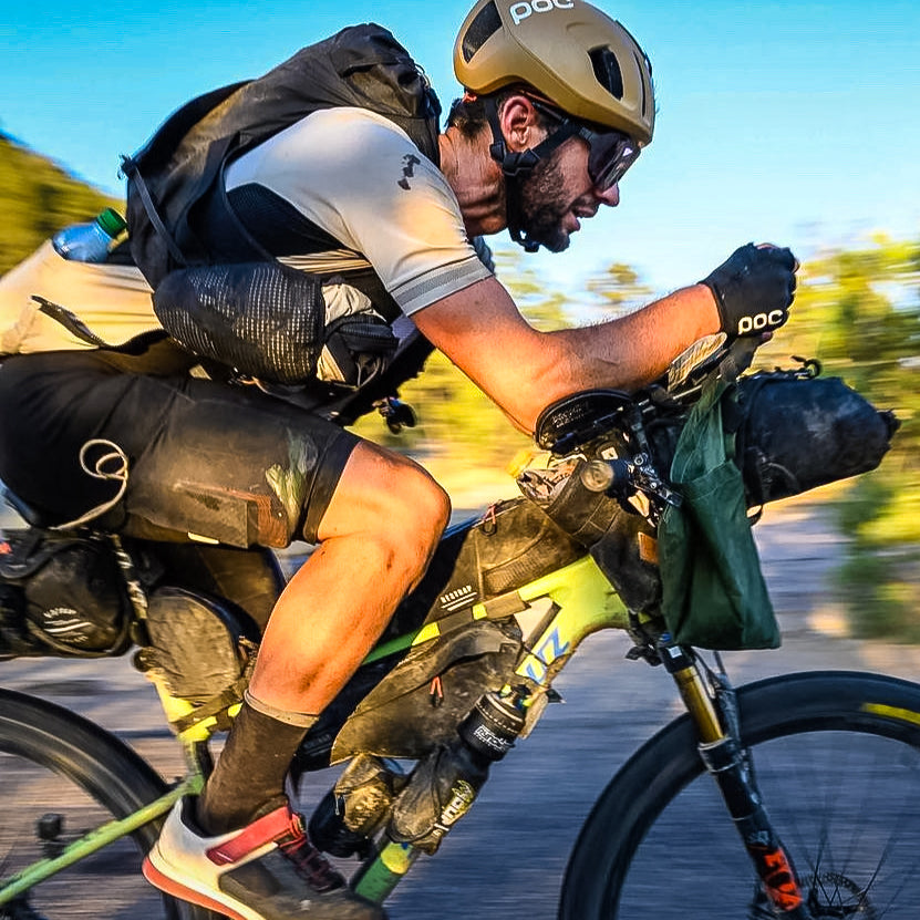 Ryno Power 710ml Clear Sport Cycling Bottle - BPA-Free