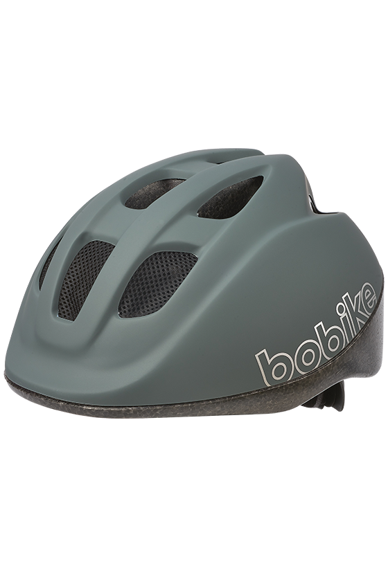 Helmet Bobike GO Macaron Grey Small
