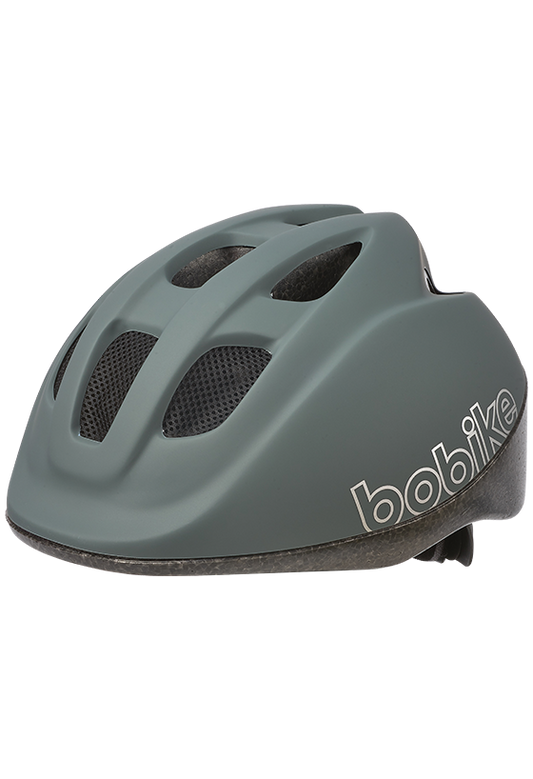 Helmet Bobike GO Macaron Grey Small