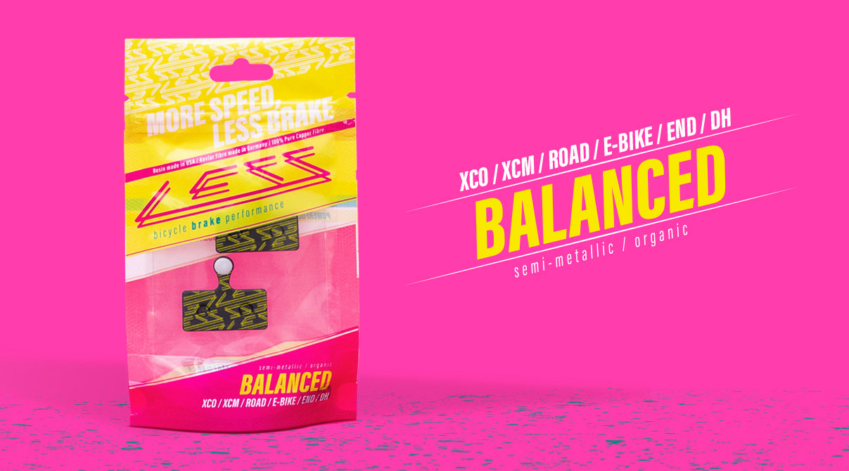 Less Brakes Shimano Balanced 662