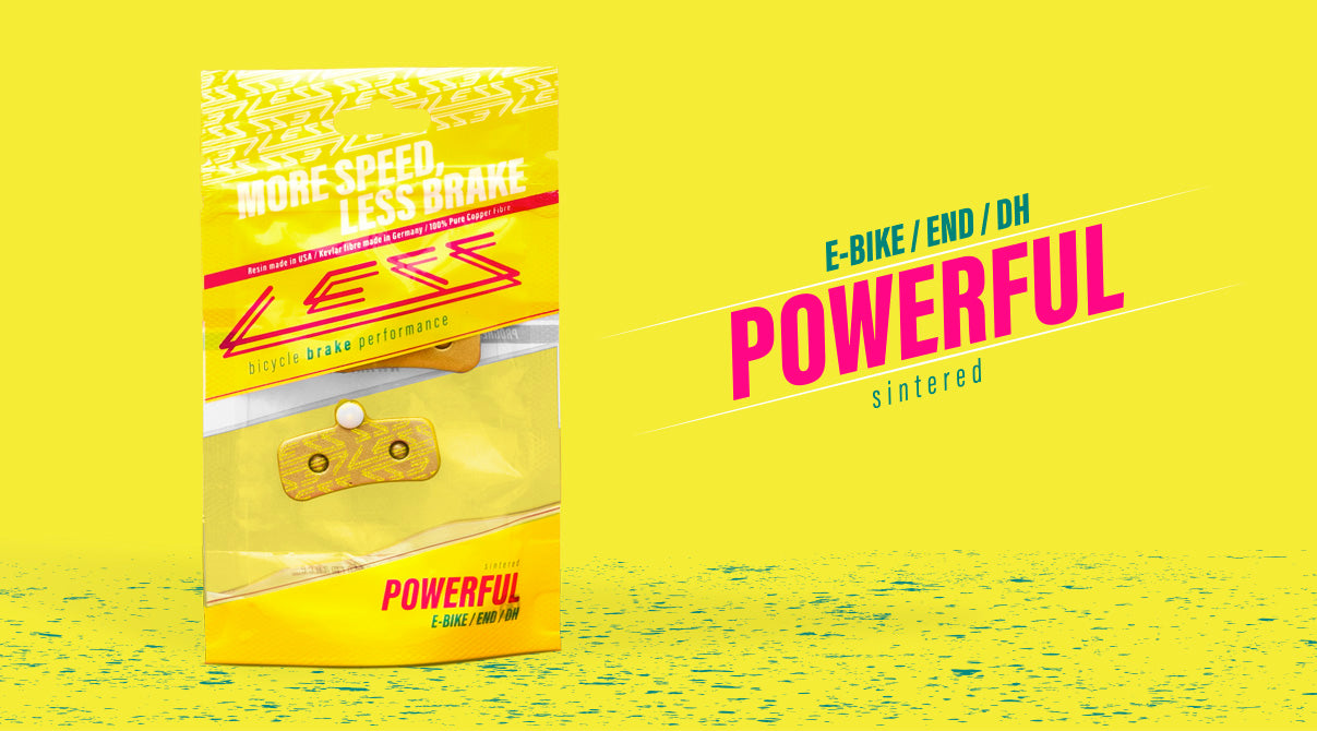 Less Brakes Shimano Powerful 651