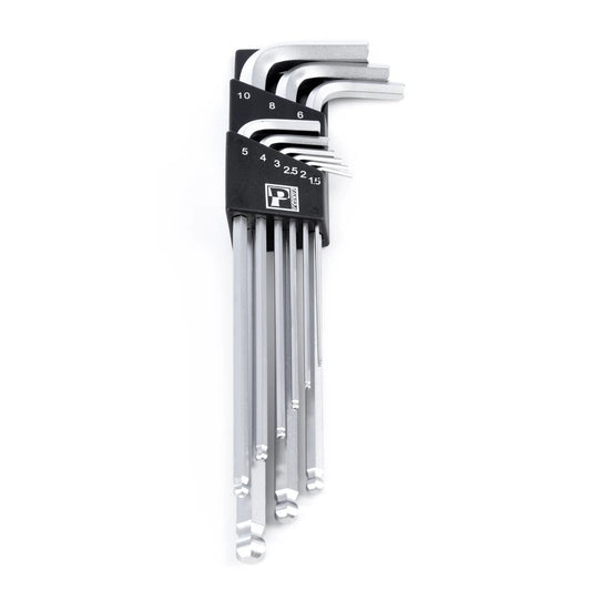 L Hex Allan Key Wrench Set 9 piece Pedro's