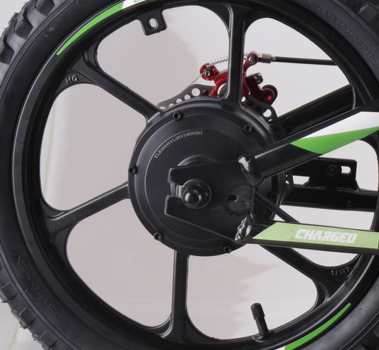 Rear Wheel 16" Balance E Bike Charged