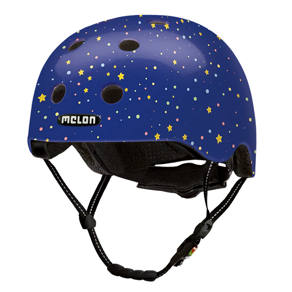 Melon Kids Helmet Urban Active Starry Night XXS-S