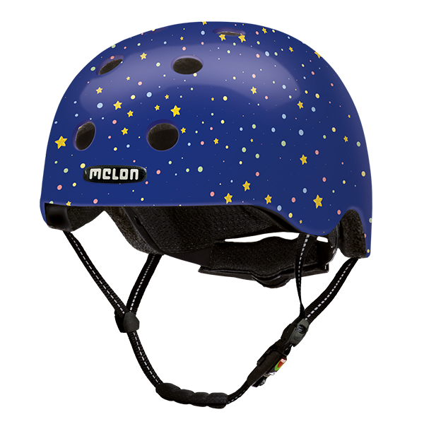 Melon Kids Helmet Urban Active Starry Night XXS-S