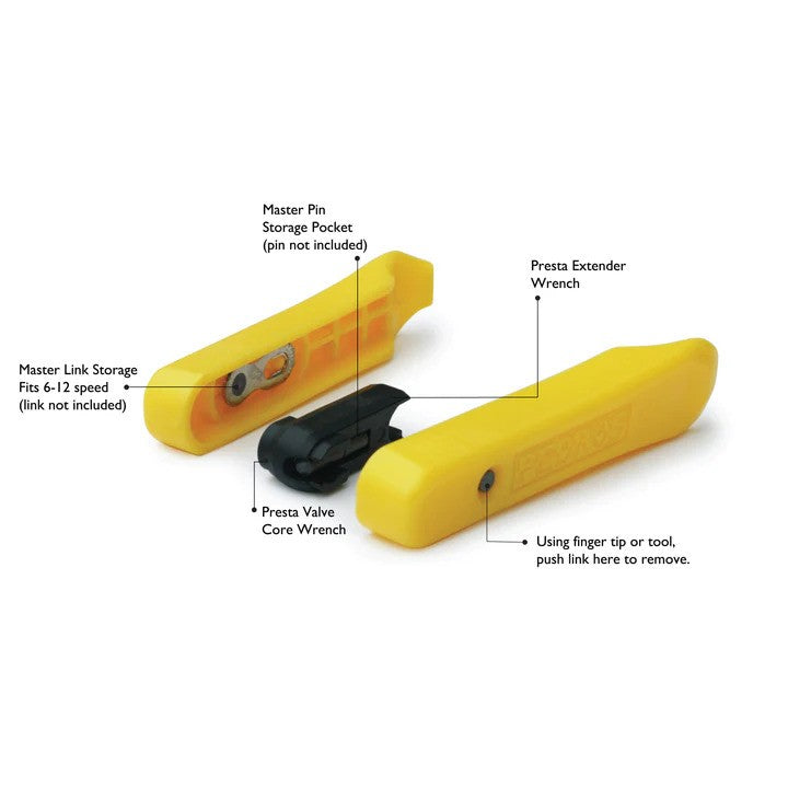 Micro Levers Black Pedro's