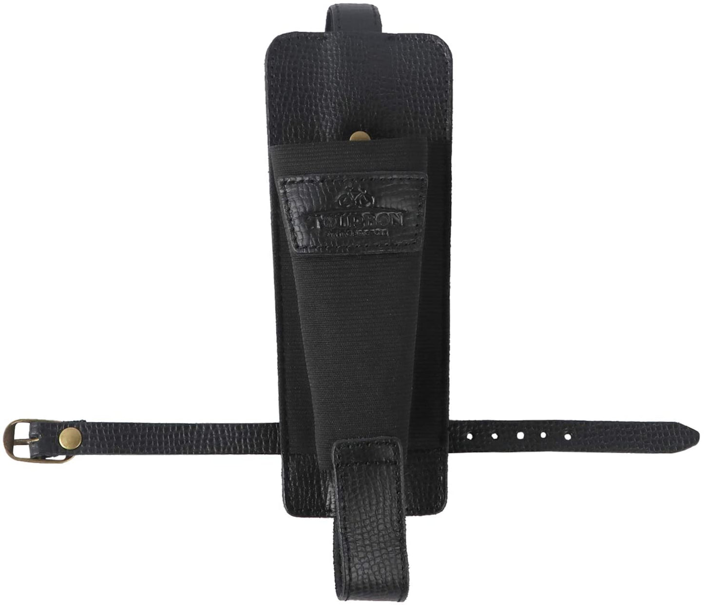 Bike Water Bottle Holder Tourbon Elastic  Leather