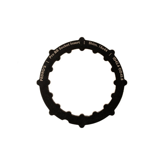 Pedro's Pro BB Socket System Shim. 16x44