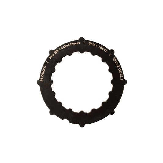 Pedro's Pro BB Socket System Shim. 16x41