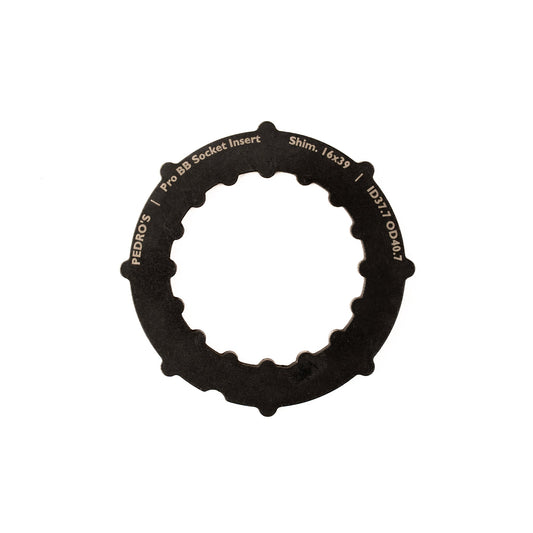Pedro's Pro BB Socket System Shim. 16x39