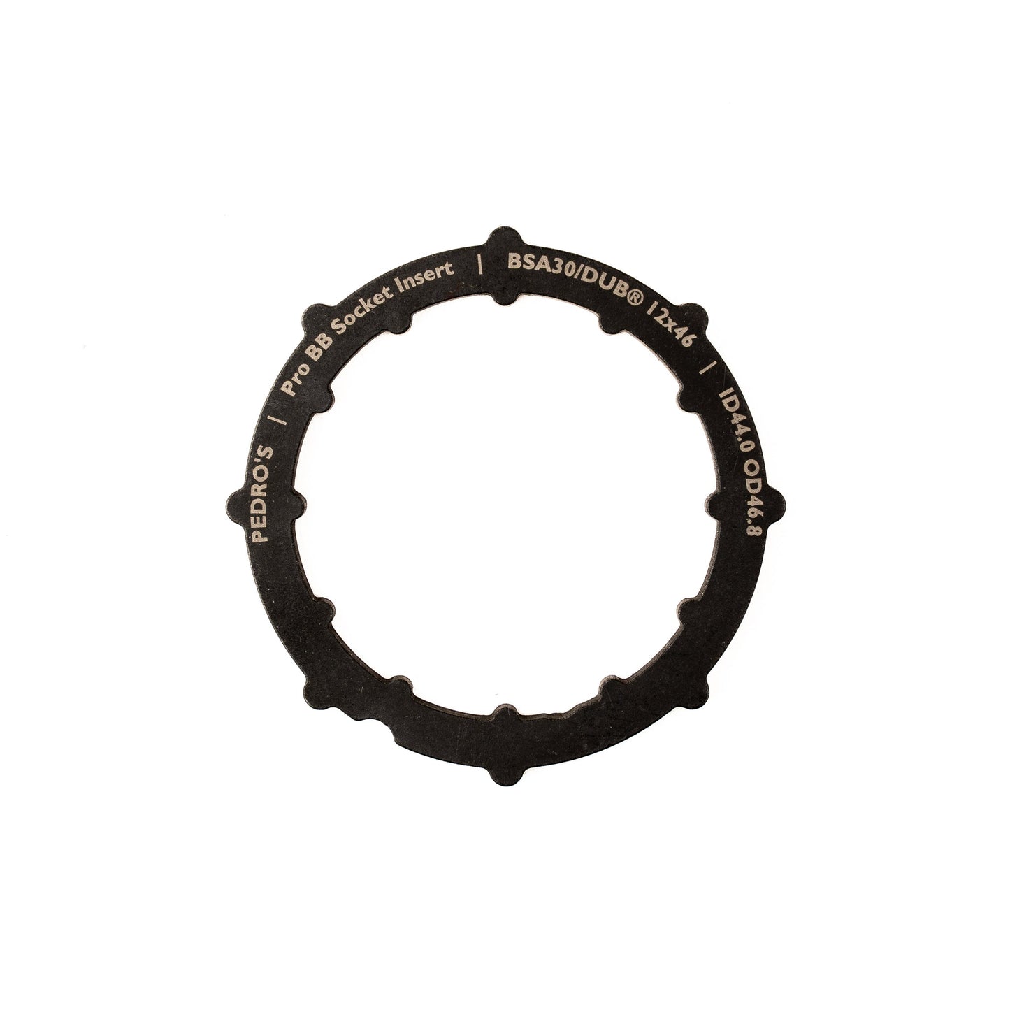 Pedro's Pro BB Socket System Shim. BSA30/DUB 12x46