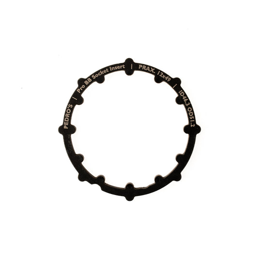 Pedro's Pro BB Socket System Shim. 12x49