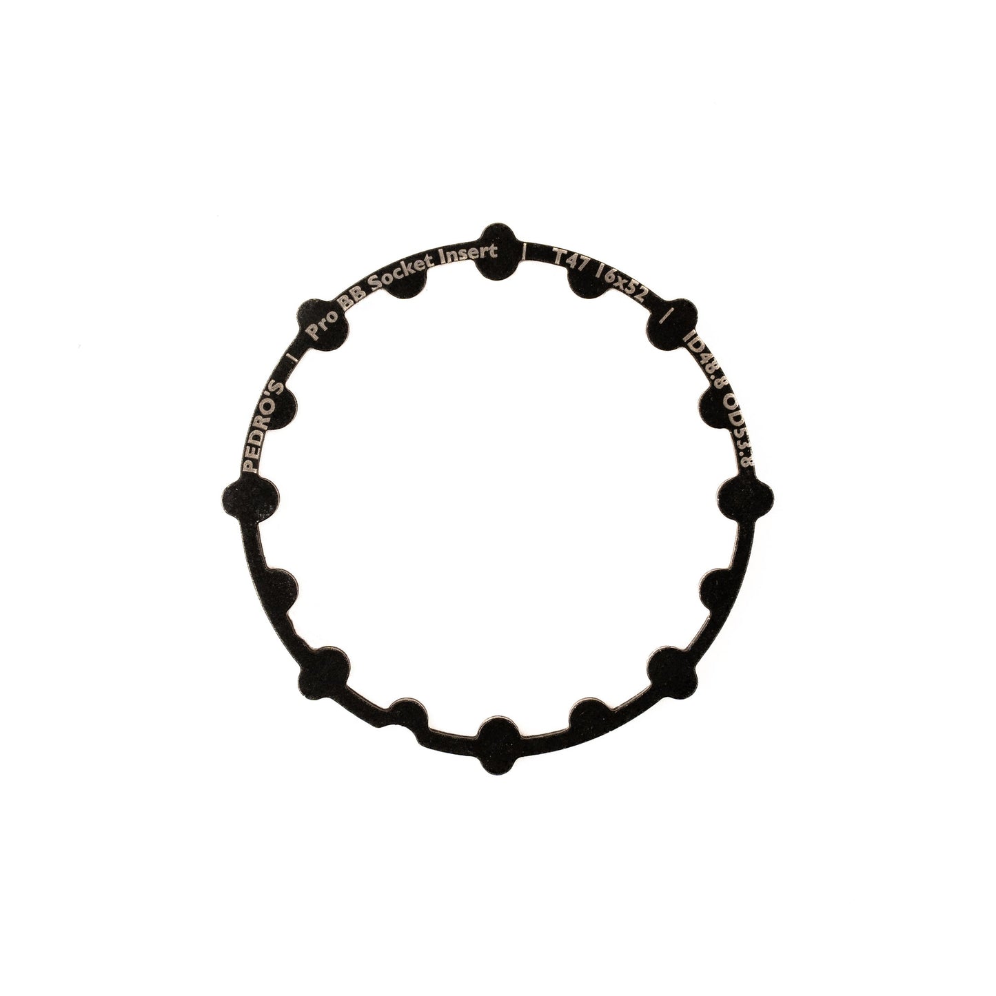 Pedro's Pro BB Socket System Shim. 16x52