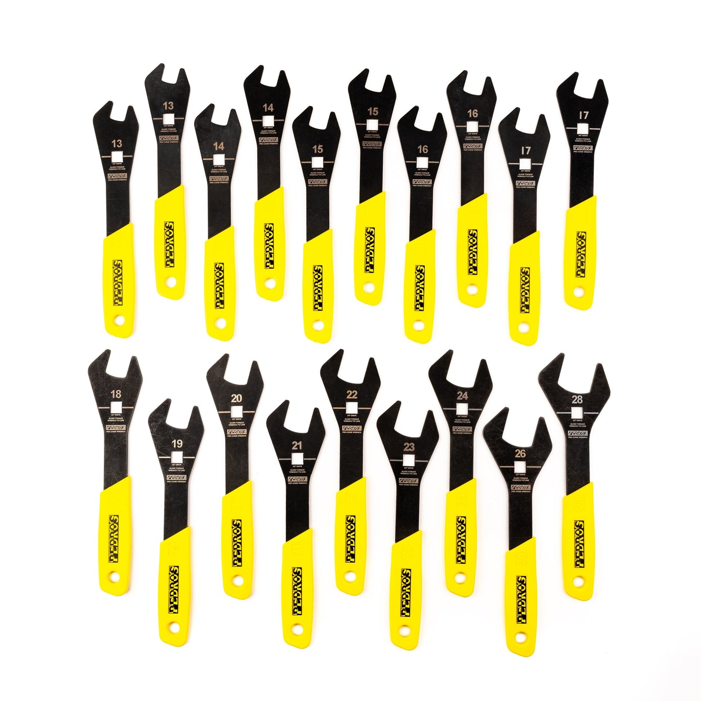 Pedro's Pro Cone Wrench Set