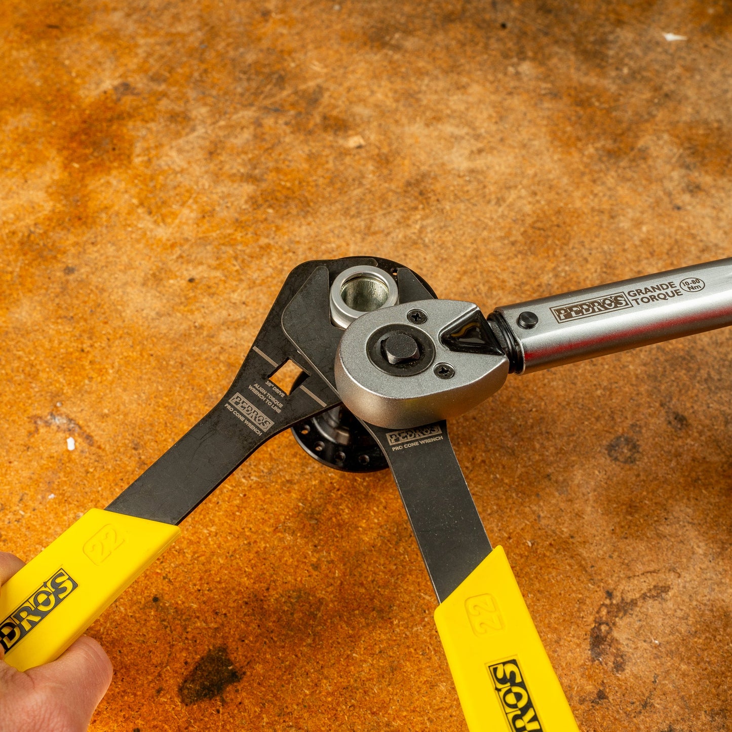 Pedro's Pro Cone Wrench Set