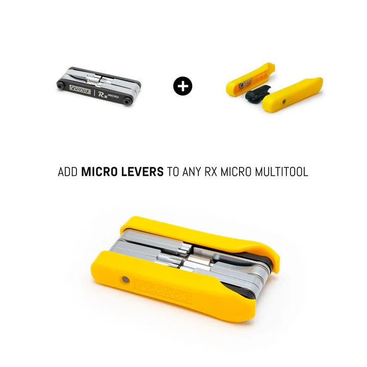 Micro Levers 25 Pair 5 Color Counter Display Pedro