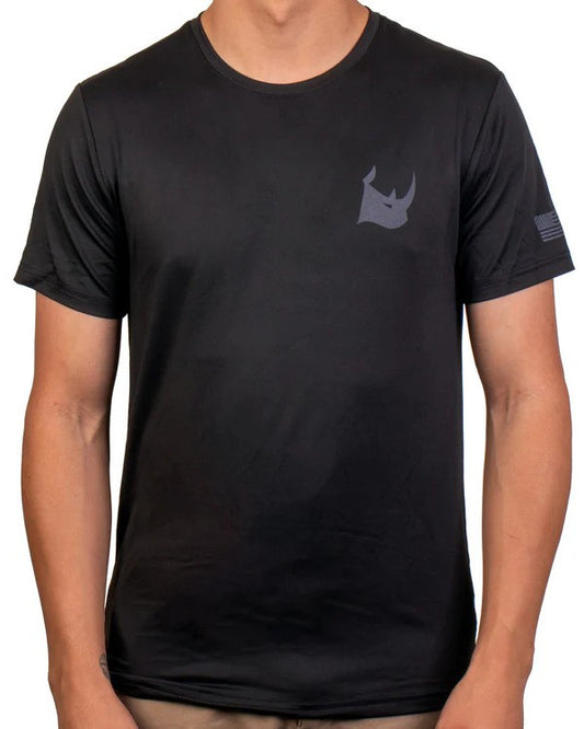 Ryno Power Performance Crew Neck Tee Shirt Small